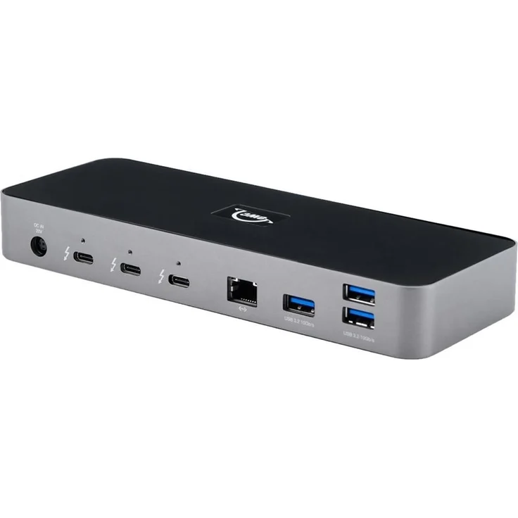 OWC Thunderbolt 4 Dock, silber – Bild 1