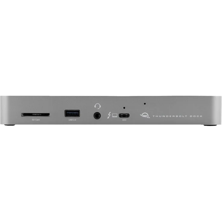 OWC Thunderbolt 4 Dock, silber – Bild 3