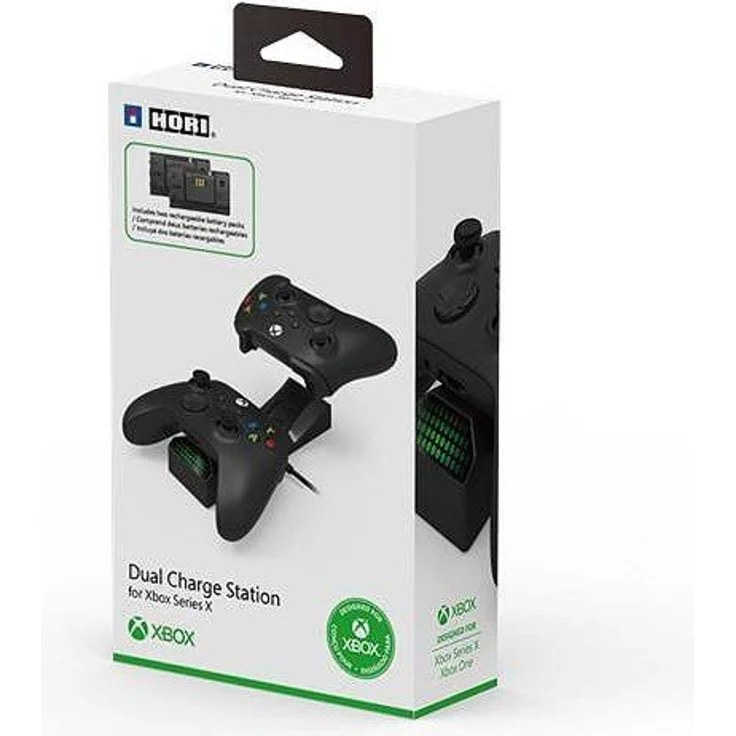 Hori Dual Charge Station Designed für Xbox Series X/S