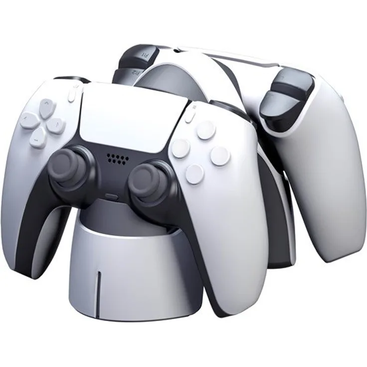 KMD PS5 Dualsense Charging Station, weiß