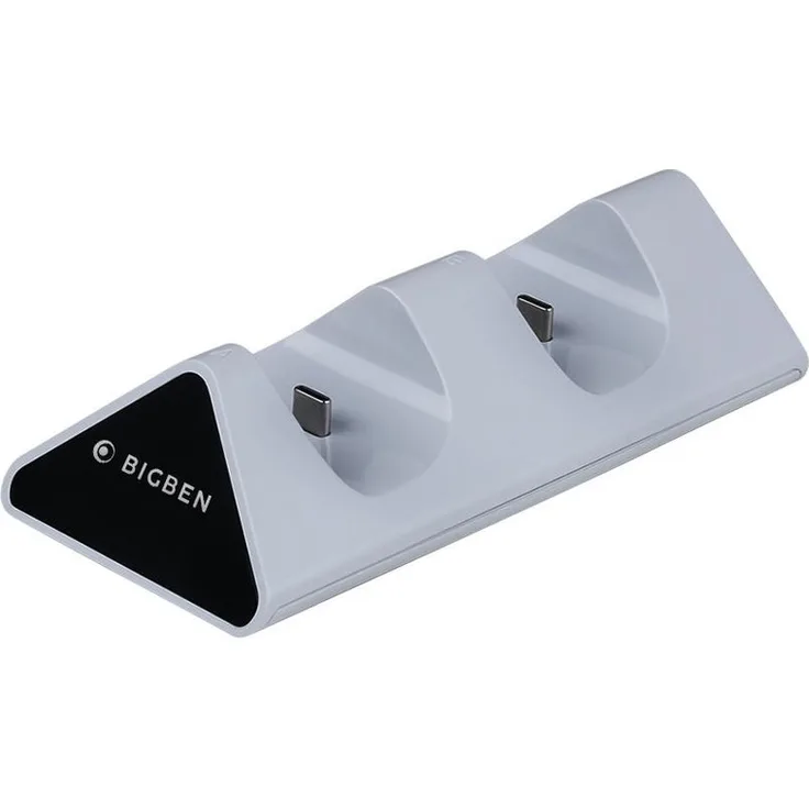 BigBen PS5 Controller Dual Ladestation Schnellladung, 2x USB-C