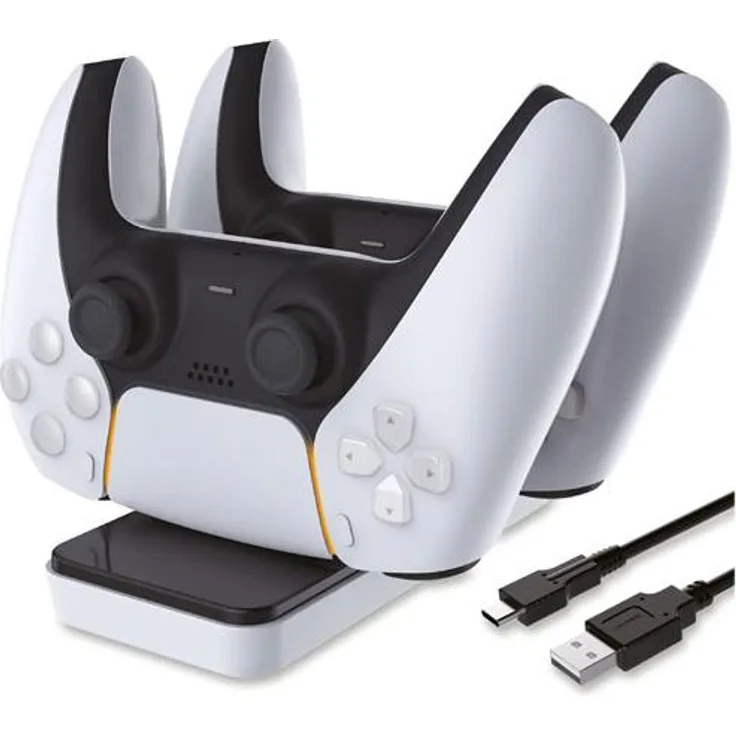 Eaxus PS5 Ladestation für 2 Controller