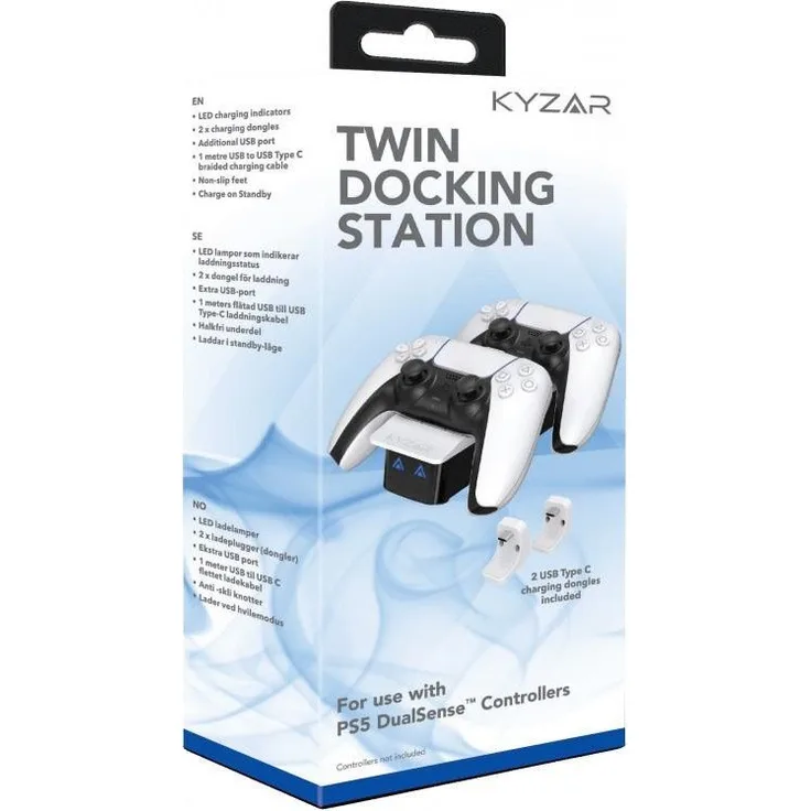 Kyzar Twin Docking Station für PS5
