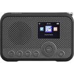 Sangean WFR-39 Internetradio mit Bluetooth, WLAN, Streaming, Cloud Music, Spotify Connect, DAB+, UKW (FM), Internetradio, schwarz