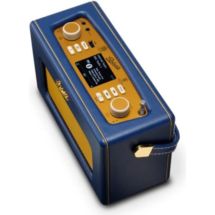 Roberts Radio iStream 3L Digitalradio mit Bluetooth, WLAN, Streaming, Amazon Alexa, DAB+, UKW (FM), Internetradio, blau – Bild 4