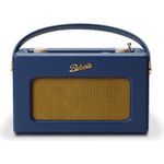 Roberts Radio iStream 3L Digitalradio mit Bluetooth, WLAN, Streaming, Amazon Alexa, DAB+, UKW (FM), Internetradio, blau