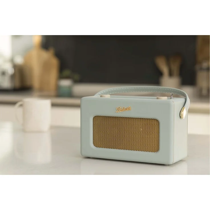 Roberts Radio iStream 3L Digitalradio mit Bluetooth, WLAN, Streaming, Amazon Alexa, DAB+, UKW (FM), Internetradio, türkis – Bild 4
