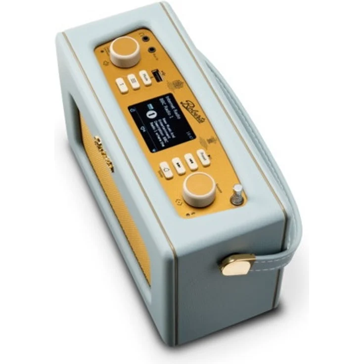 Roberts Radio iStream 3L Digitalradio mit Bluetooth, WLAN, Streaming, Amazon Alexa, DAB+, UKW (FM), Internetradio, türkis – Bild 5