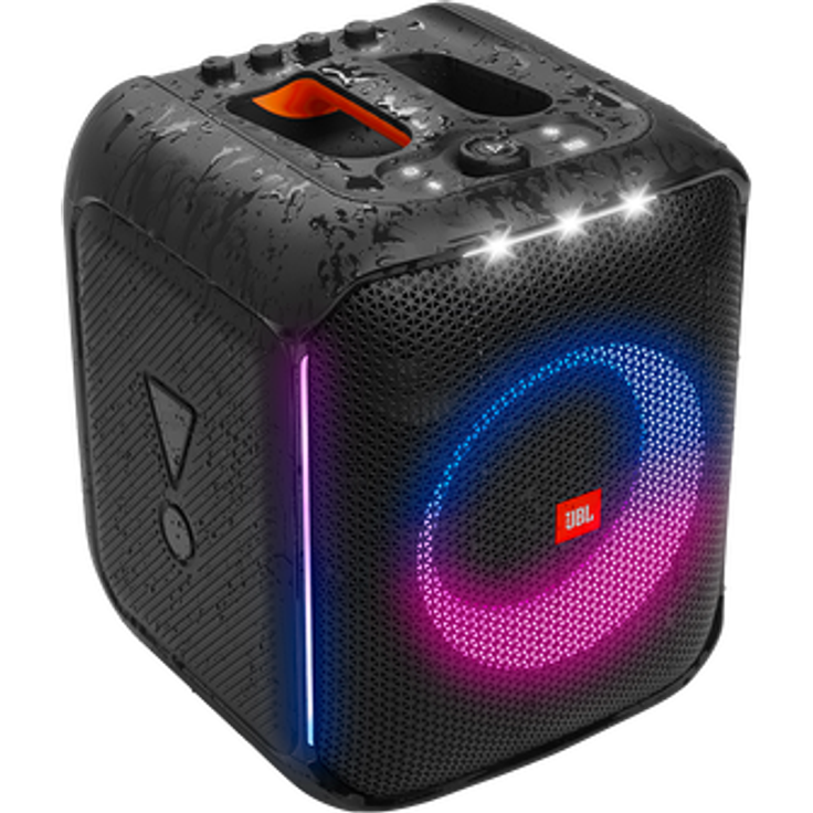 JBL PartyBox Encore Bluetooth-Lautsprecher spritzwassergeschützt, schwarz – Bild 7