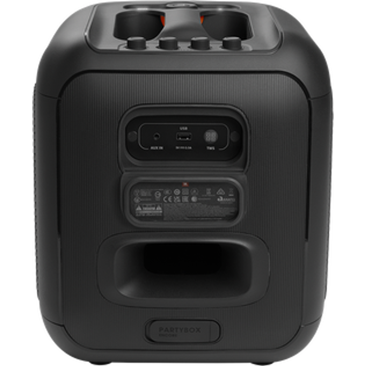 JBL PartyBox Encore Bluetooth-Lautsprecher spritzwassergeschützt, schwarz – Bild 6