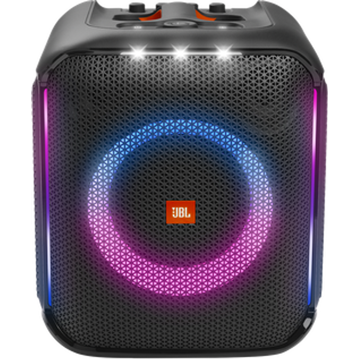 JBL PartyBox Encore Bluetooth-Lautsprecher spritzwassergeschützt, schwarz