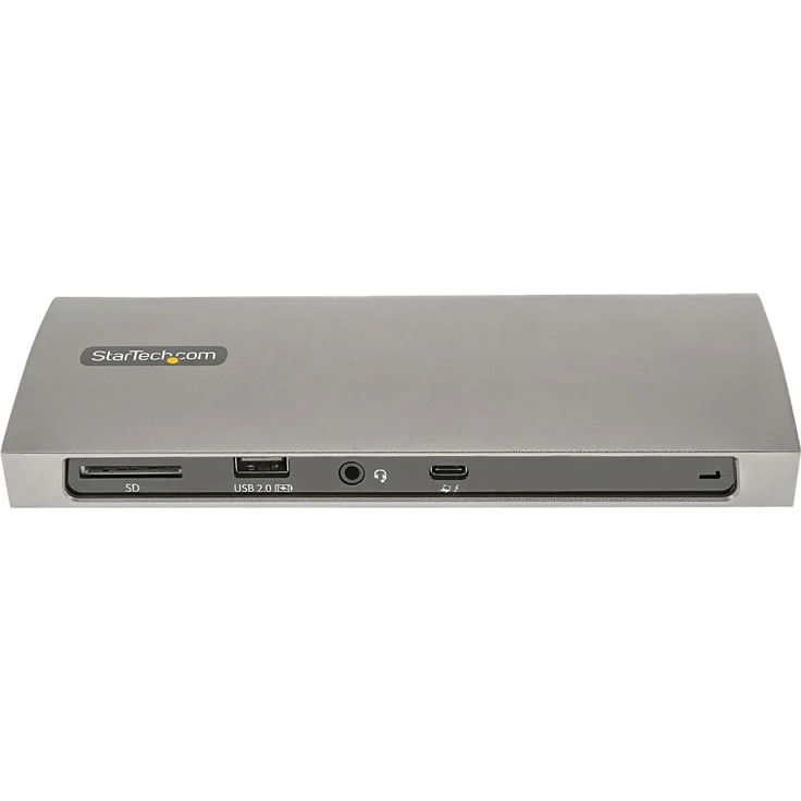 StarTech.com Thunderbolt 4 Dock, 96W Power Delivery, Single 8K-Dual Monitor 4K 60Hz, 3x TB4-USB4 ports, 4x USB-A, SD, GbE, Thunderbolt 4 Docking Station für Windows or TB3 MacBook, 0,8m, Thunderbolt 4, 3 x Thunderbolt (TB4CDOCKUE) – Bild 4