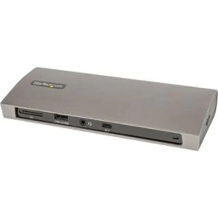 StarTech.com Thunderbolt 4 Dock, 96W Power Delivery, Single 8K-Dual Monitor 4K 60Hz, 3x TB4-USB4 ports, 4x USB-A, SD, GbE, Thunderbolt 4 Docking Station für Windows or TB3 MacBook, 0,8m, Thunderbolt 4, 3 x Thunderbolt (TB4CDOCKUE) – Bild 1