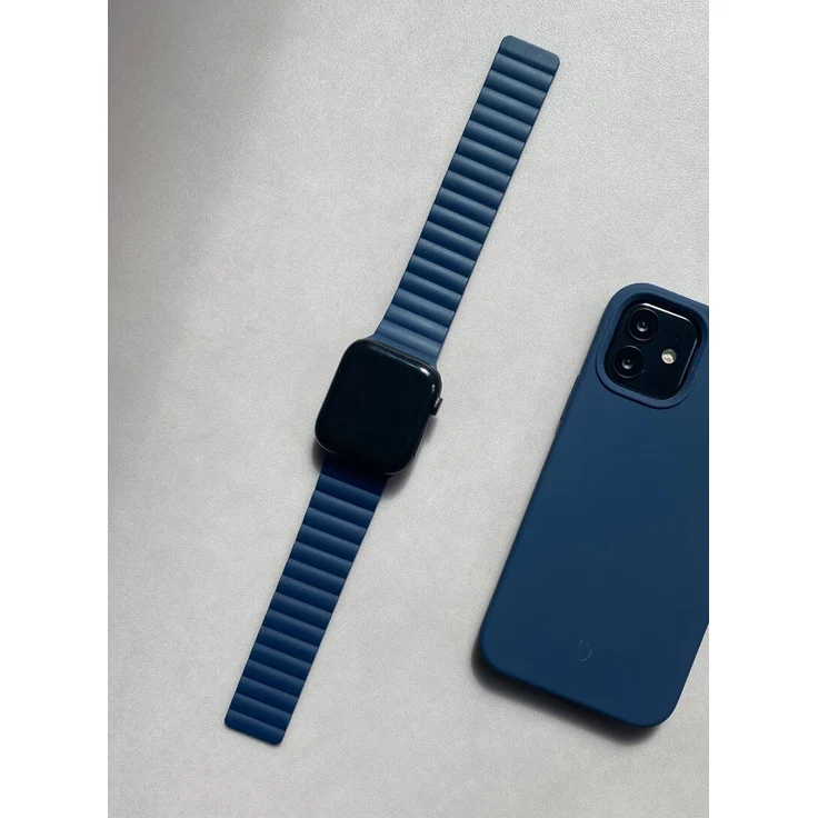 Decoded Silicon Magnet Traction Strap LITE 42-44-45-49mm Navy – Bild 3