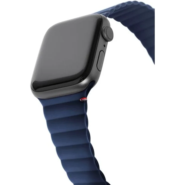 Decoded Silicon Magnet Traction Strap LITE 42-44-45-49mm Navy – Bild 1