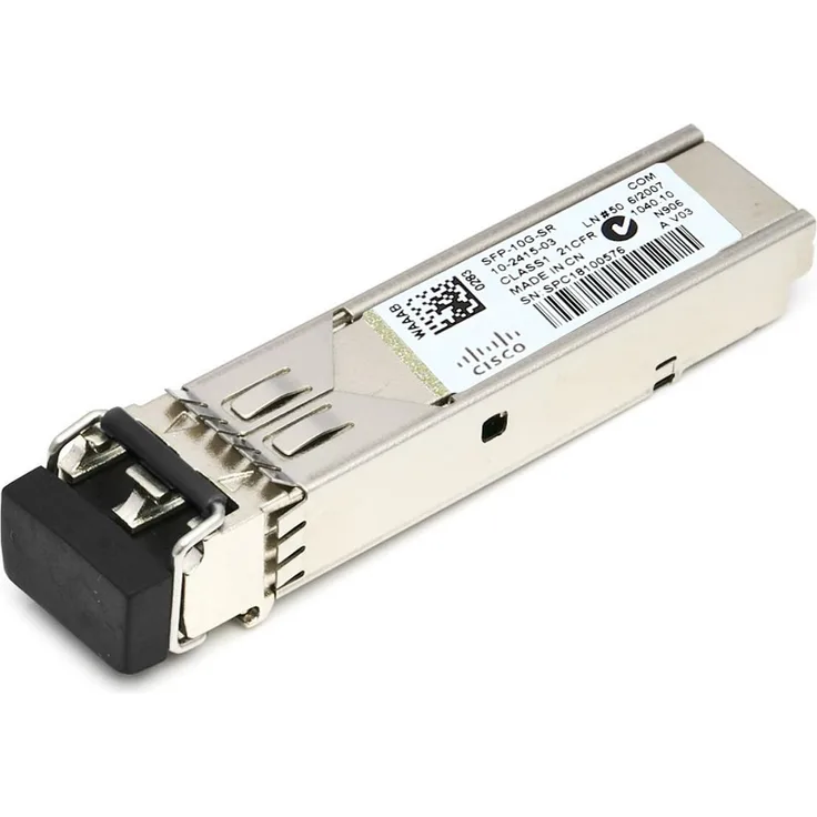 Cisco 10GBASE-SR SFP Module (SFP-10G-SR=)