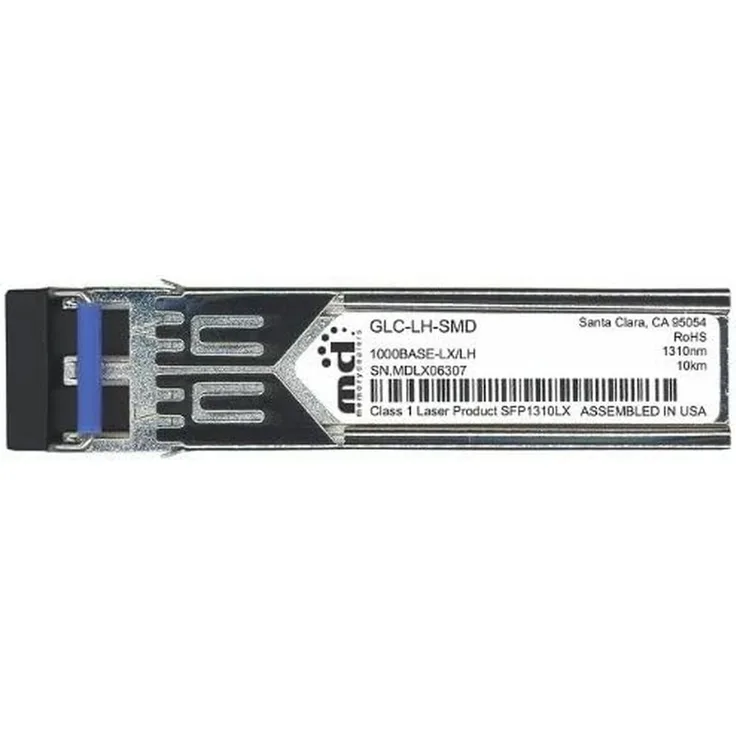 Cisco 1000Base-LX-LH SFP Transceiver - GLC-LH-SMD (#140624) (GLC-LH-SMD=)