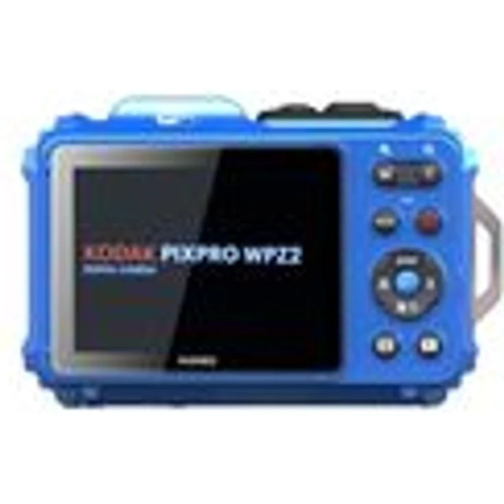 Kodak Pixpro Outdoor-Kompaktkamera (16,76 MP, Video: Full HD, 4x opt. Zoom, wasserdicht), blau – Bild 2