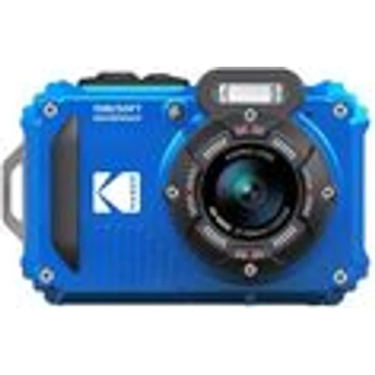 Kodak Pixpro Outdoor-Kompaktkamera (16,76 MP, Video: Full HD, 4x opt. Zoom, wasserdicht), blau