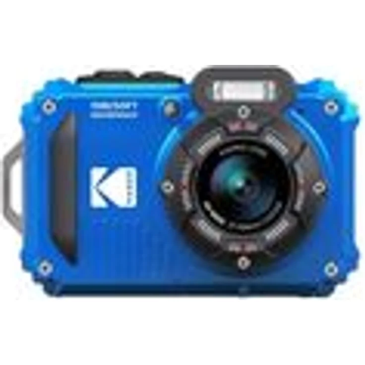Kodak Pixpro Outdoor-Kompaktkamera (16,76 MP, Video: Full HD, 4x opt. Zoom, wasserdicht), blau – Bild 1