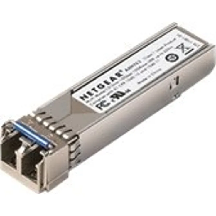 NETGEAR ProSafe AXLM762 - QSFP+-Transceivermodul - 40 Gigabit LAN - 40GBase-LR4 - LC Single-Modus - bis zu 10 km (AXLM762-10000S)
