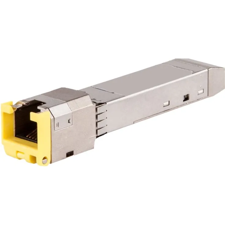 HPE Aruba Cat5e - SFP (Mini-GBIC)-Transceiver-Modul - GigE - 1000Base-T - RJ-45 - bis zu 100 m (J8177D)