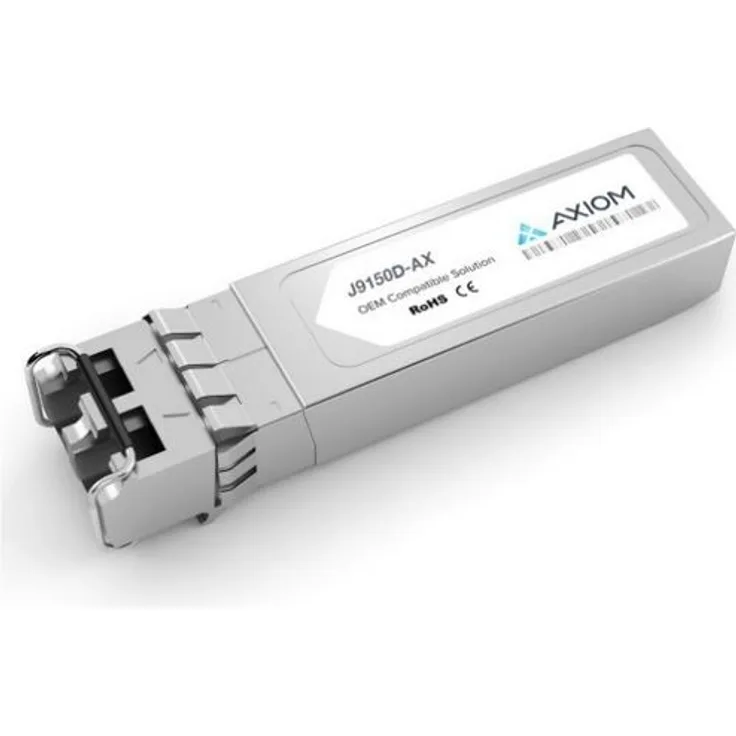 HPE Aruba - SFP+-Transceiver-Modul - 10 GigE - 10GBase-SR - SFP+ - LC Multi-Mode - bis zu 300 m - für HPE Aruba 2540 48, 2920, 2930M 24, 2930M 40, 2930M 48, 3800, 83XX, MACsec Advanced Module (J9150D)