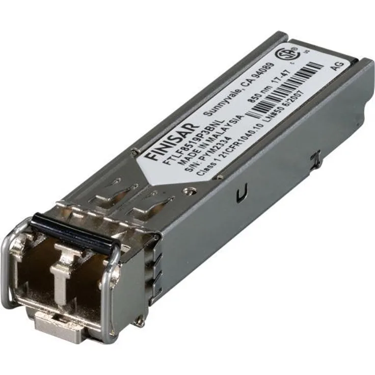 Finisar - SFP (Mini-GBIC)-Transceiver-Modul - GigE, Fibre Channel, 2 GB Fibre Channel (SW) - 1000Base-SX - LC Multi-Mode - bis zu 550 m (FTLF8519P3BNL)