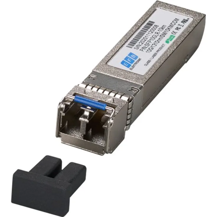 EFB-Elektronik - SFP+-Transceiver-Modul (gleichwertig mit: Cisco SFP+-10G-LR) - 10 GigE - 10GBase-LR - LC Single-Modus - bis zu 10 km (SFP10GLR-10KM)