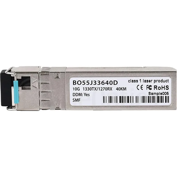 Ubiquiti Networks UF-SM-10G-S-1330-40 kompatibler BlueOptics SFP+ BO55J33640D (UF-SM-10G-S-1330-40-BO)