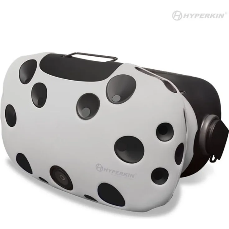 Hyperkin GelShell Silikonhülle für HTC Vive Headset, weiß