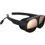 HTC Vive Flow VR-Brille, 100 Grad Sichtfeld, 1600 x 1600 Pixel pro Auge, 64 GB Speicher