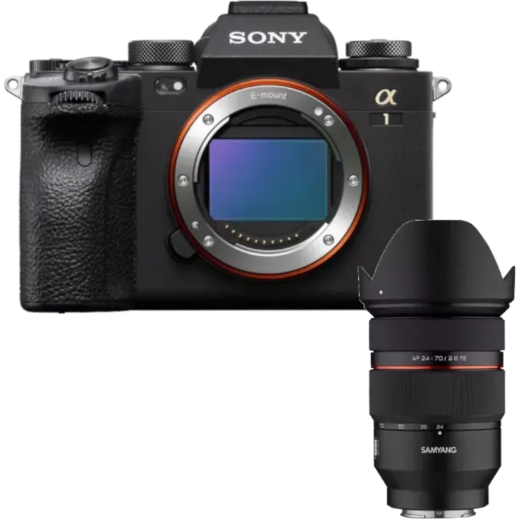 Sony Alpha 1 (1) + Samyang AF 24-70mm f2,8 FE – Bild 1
