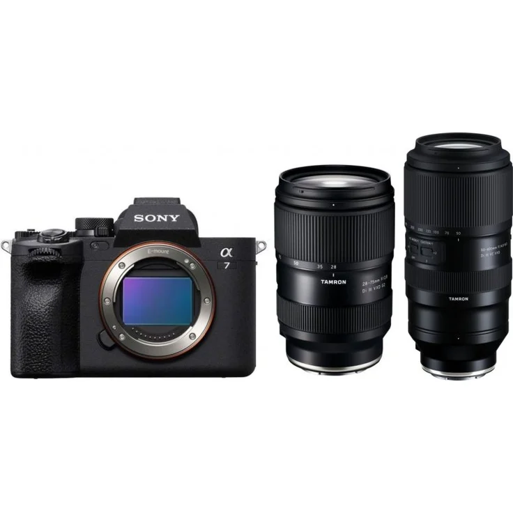 Sony Alpha 7 III + Tamron 28-75mm f2,8 + Tamron 50-400mm f4,5-6,3 – Bild 1