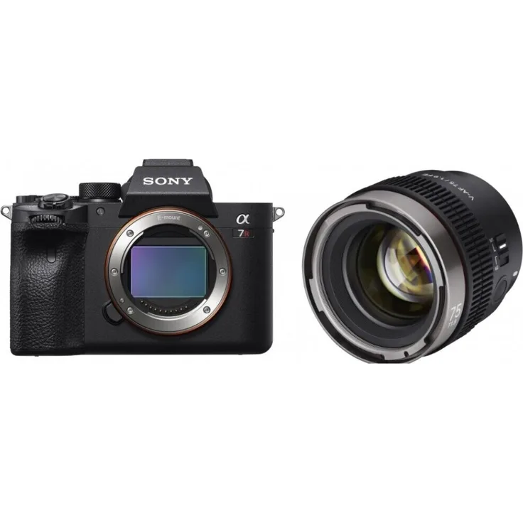 Sony Alpha 7R IVA + Samyang V-AF 75mm T1,9 FE