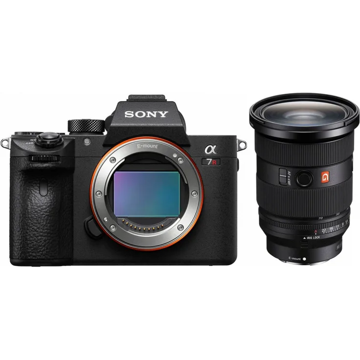Sony Alpha 7R IIIA + FE 24-70mm f2,8 GM II