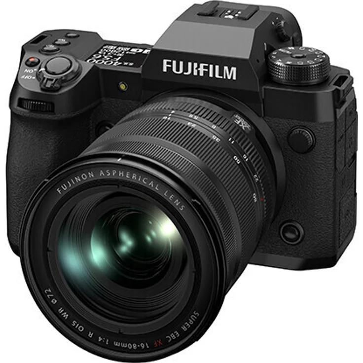 Fujifilm X-H2 + XF 16-80mm f4 R OIS WR – Bild 1