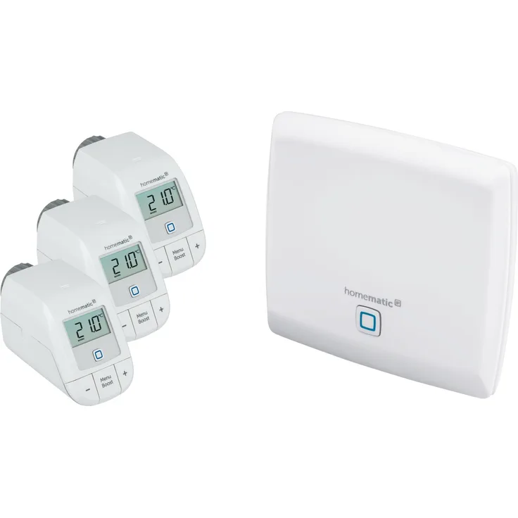 Homematic IP Aktionspaket ''Heizen Basic'', Set, weiß