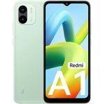 Xiaomi Redmi A1 Smartphone 16,561cm (6,52 Zoll) IPS-Display, 32GB interner Speicher, 2GB RAM, Dual-SIM, Android 12, Light Green