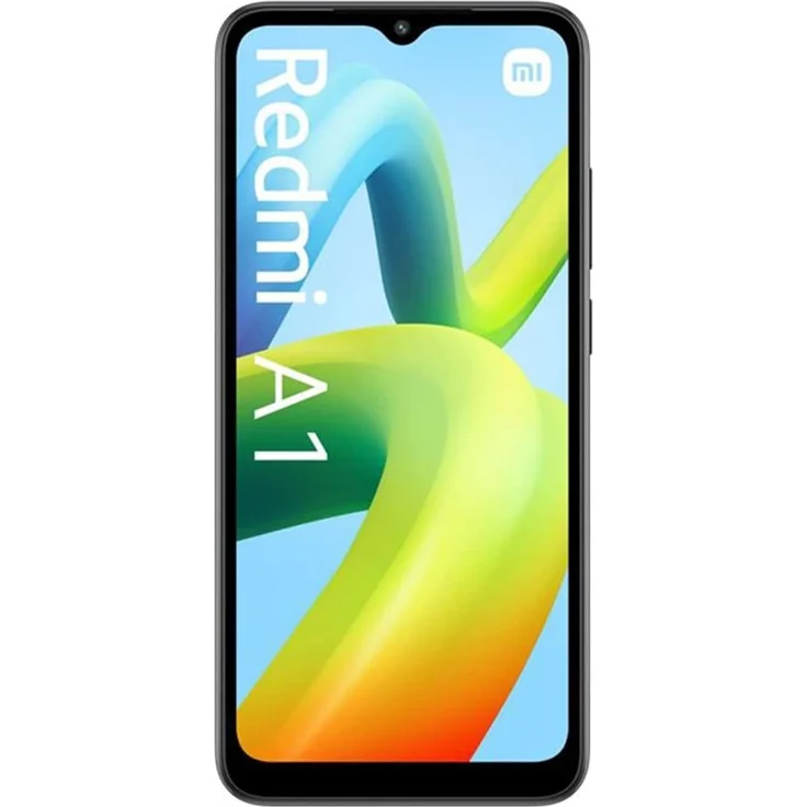 Xiaomi Redmi A1 Smartphone 16,561cm (6,52 Zoll) IPS-Display, 32GB interner Speicher, 2GB RAM, Dual-SIM, Android 12, Black – Bild 2