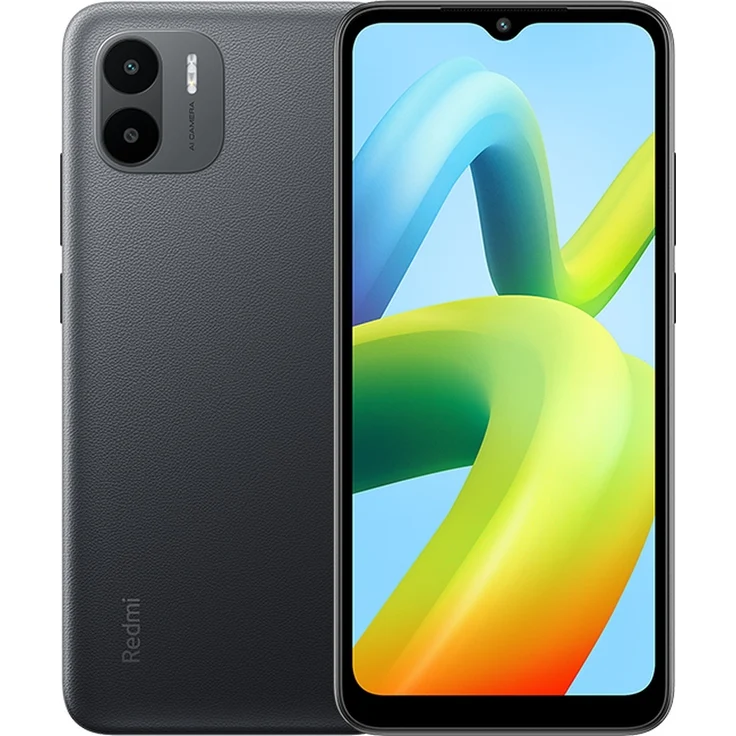 Xiaomi Redmi A1 Smartphone 16,561cm (6,52 Zoll) IPS-Display, 32GB interner Speicher, 2GB RAM, Dual-SIM, Android 12, Black – Bild 6