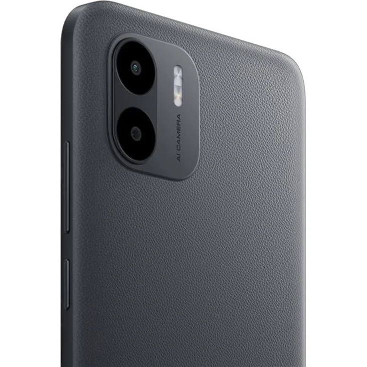 Xiaomi Redmi A1 Smartphone 16,561cm (6,52 Zoll) IPS-Display, 32GB interner Speicher, 2GB RAM, Dual-SIM, Android 12, Black – Bild 3