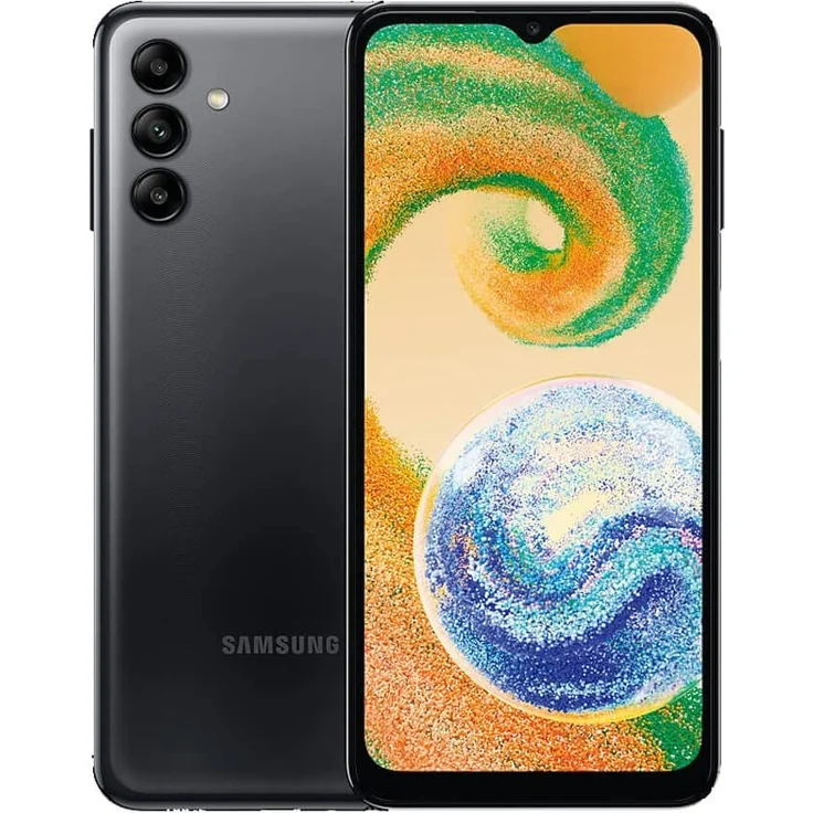 Samsung Galaxy A Smartphone 16,51cm (6,5 Zoll) LCD-Display, 32GB interner Speicher, 3GB RAM, Dual-SIM, Android 12, Black – Bild 1