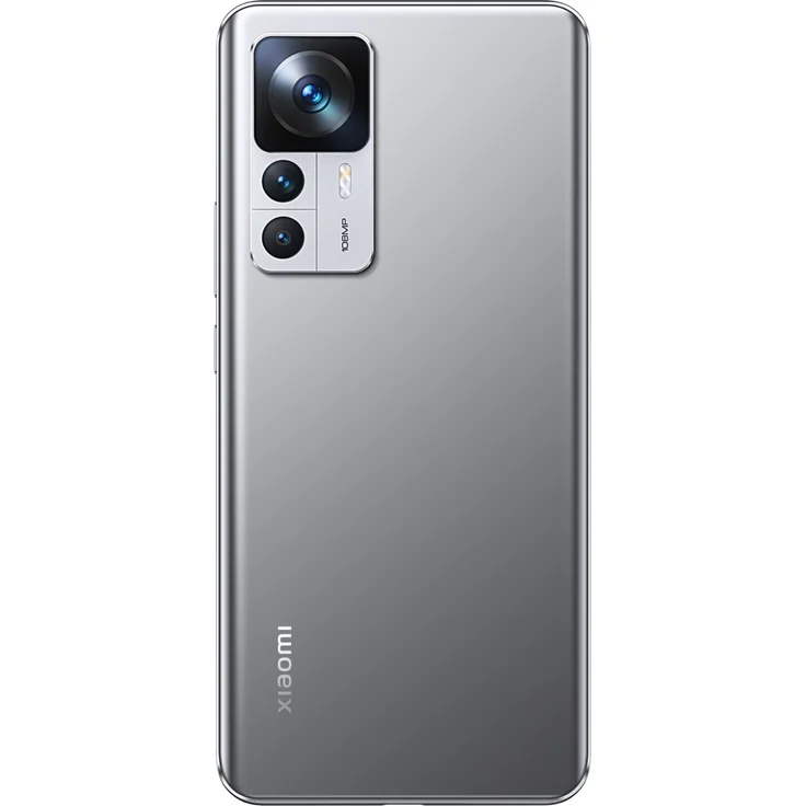 Xiaomi 12T 5G Smartphone 16,942cm (6,67 Zoll) AMOLED-Display, 256GB interner Speicher, 8GB RAM, Dual-SIM, Android 12, Silber – Bild 2