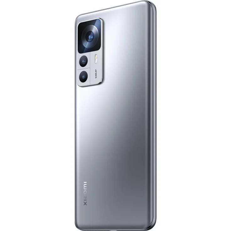 Xiaomi 12T 5G Smartphone 16,942cm (6,67 Zoll) AMOLED-Display, 256GB interner Speicher, 8GB RAM, Dual-SIM, Android 12, Silber – Bild 4