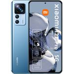 Xiaomi 12T Pro 5G Smartphone 16,942cm (6,67 Zoll) AMOLED-Display, 256GB interner Speicher, 8GB RAM, Dual-SIM, Android 12, Blau