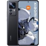 Xiaomi 12T Pro 5G Smartphone 16,942cm (6,67 Zoll) AMOLED-Display, 256GB interner Speicher, 8GB RAM, Dual-SIM, Android 12, Schwarz