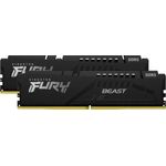 Kingston FURY DIMM 32 GB DDR5-5200 Kit Arbeitsspeicher, schwarz - Preisvergleich