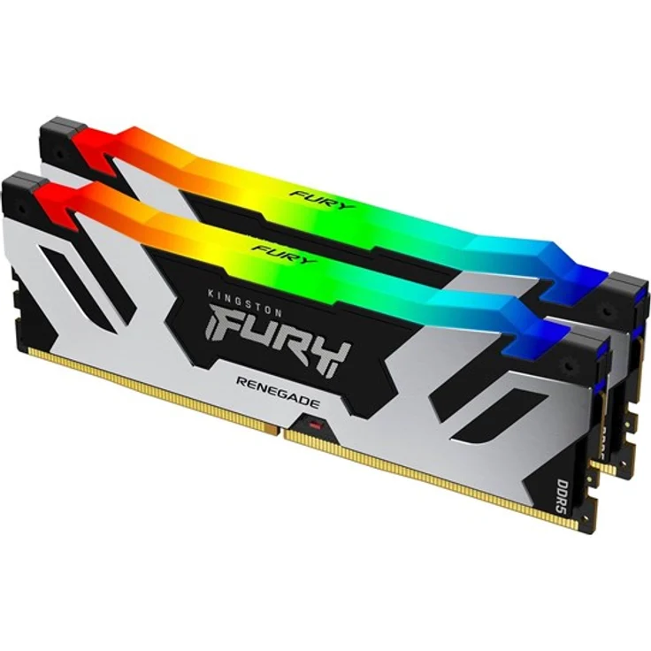Kingston FURY Renegade RGB DDR5-6400 C32 DC - 32GB – Bild 1