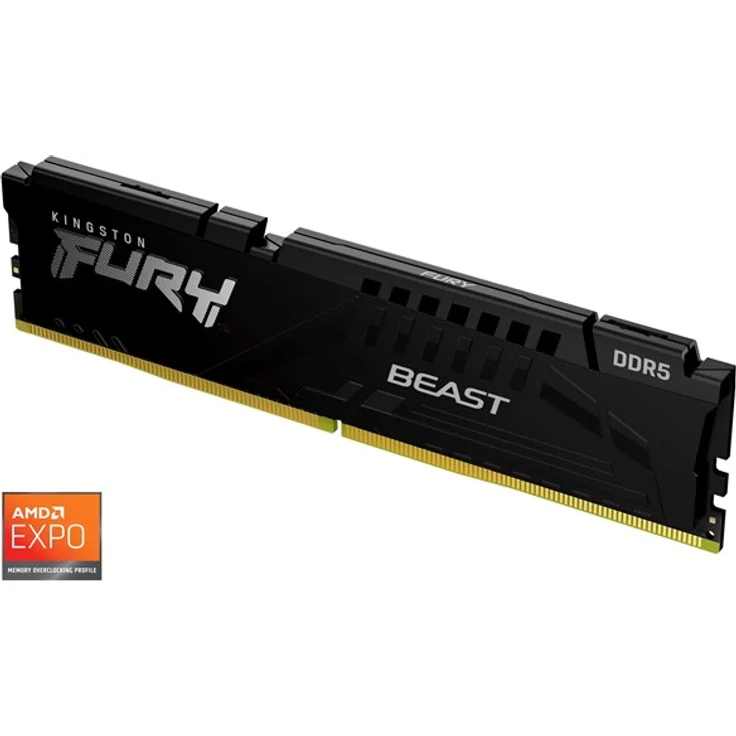 Kingston FURY Beast DDR5-5600 C36 SC - 16GB (AMD EXPO) – Bild 1